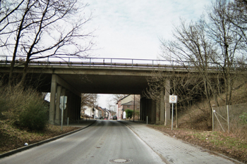A 544 Aachen Autobahn Vollsperrung Haarbachtalbrücke Sprengung Brückenneubau Hüls 1A