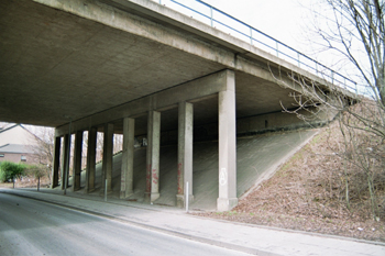 A 544 Aachen Autobahn Vollsperrung Haarbachtalbrücke Sprengung Brückenneubau Hüls 3A