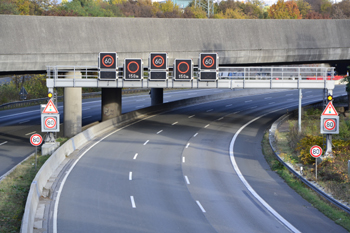 Autobahn A46 Rheinbrcke Dsseldorf Flehe Neuss Uedesheim 137