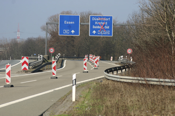 Autobahnkreuz Breitscheidt 83
