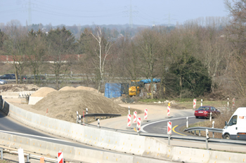 Autobahnkreuz Breitscheidt 85