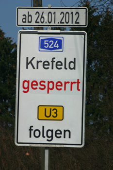 Autobahnkreuz Breitscheidt 93