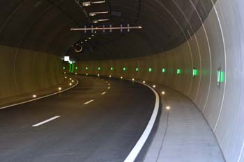 Autobahntunnel Hirschhagen Verkehrsfreigabe Einweihung Autobahn A 44 Kassel Helsa Hessisch Lichtenau Eisenach 01