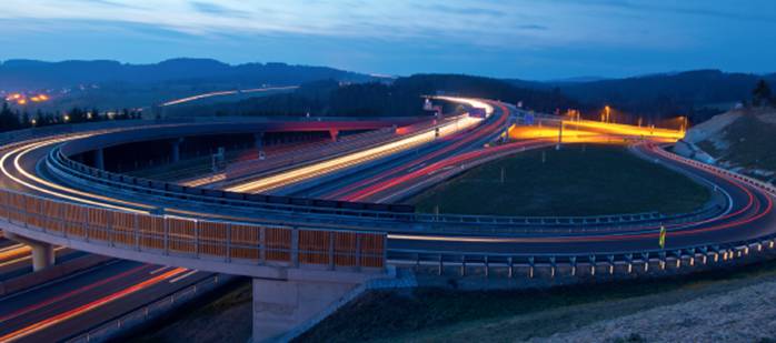 Bau der S 10 Mhlviertler Schnellstrae geht ins Finale Autobahn sterreich 