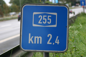 Bundesautobahn A255 Hamburg Veddel kürzeste Autobahn 20