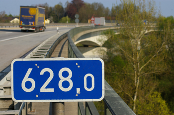 Bundesautobahn A3 Emmerich - Passau  Deutschlands zweitlängste Autobahn 47