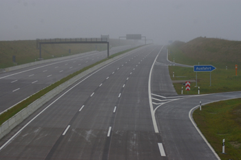 Bundesautobahn A4 Jagdbergtunnel Jena Freigabe Nordrhre Verkehrsumlegung Autobahntunnel 10
