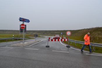 Bundesautobahn A4 Jagdbergtunnel Nordrhre Verkehrsumlegung 30