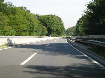 Bundestrae B61 Sudbachtalbrcke Autobahn A5 Nord Lhne 39