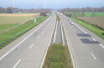 Gescher Tungerloh-Capellen Autobahnkapelle Autobahn A31 10