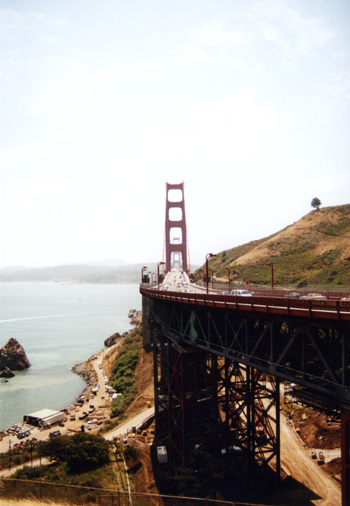 San Francisco U.S. Highway 101, California State Route 1 Golden Gate Bridge Kalifornien1 151-26
