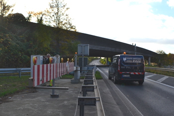 Autobahntunnel A46 Dsseldorf Universittstunnel  Tunnel Wersten 175