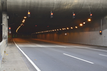 Autobahntunnel A46 Dsseldorf Universittstunnel  Tunnel Wersten 237